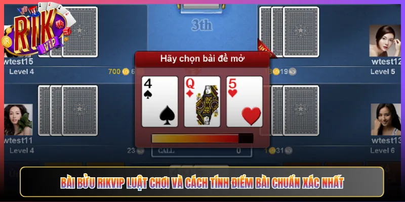 Bài Bửu Rikvip Luật Chơi Và Cách Tính Điểm Bài Chuẩn Xác Nhất