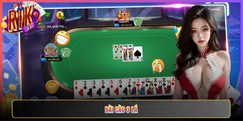 Bài Cào 3 Lá