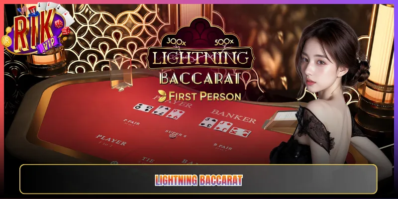 Lightning Baccarat
