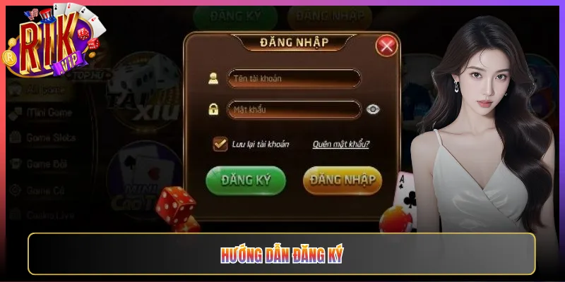 Hướng Dẫn Đăng Ký