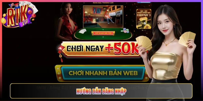 Hướng Dẫn Đăng Nhập