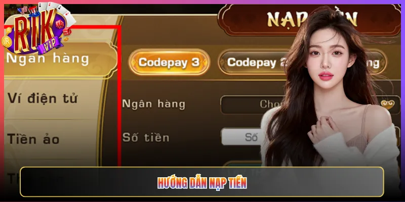 Hướng Dẫn Nạp Tiền