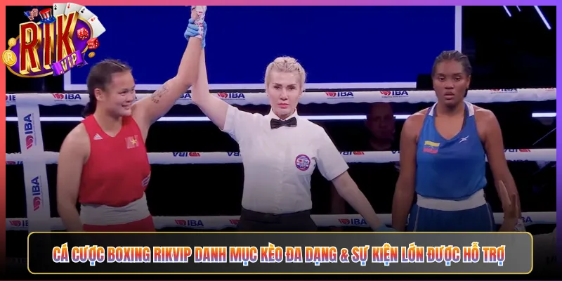 Cá Cược Boxing Rikvip Danh Mục Kèo Đa Dạng & Sự Kiện Lớn Được Hỗ Trợ