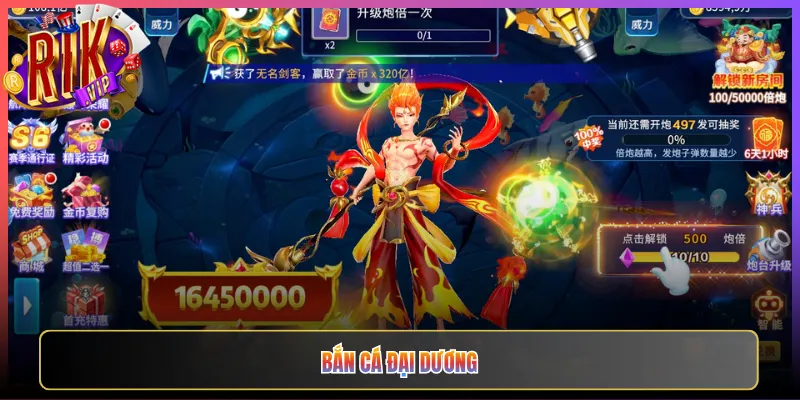 Bắn Cá Đại Dương