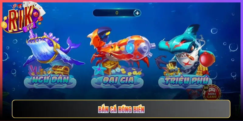 Bắn Cá Rồng Biển