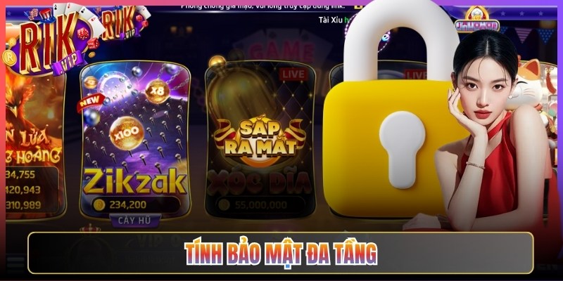 Tính bảo mật đa tầng